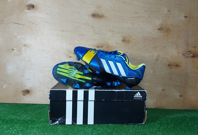 adidas Nitrocharge 1.0 FG Q33665 Elit Blue Schuhe Stollen Herren Fußball / So...