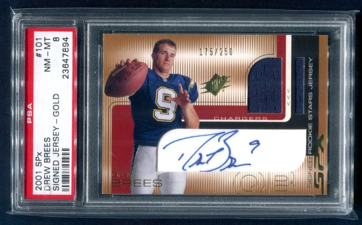 2001 SPx Drew Brees #101 for sale | eBay