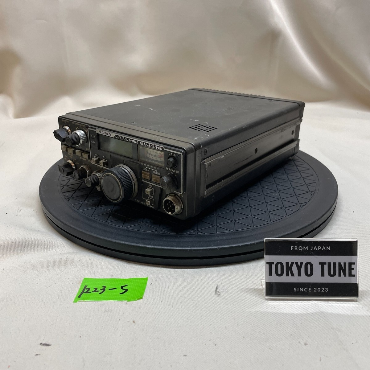 TRIO TR-9000G 、TRIO TR-9500G KENWOOD TRIO TR-9500G UHF ALL MODE Transceivers Working | eBay