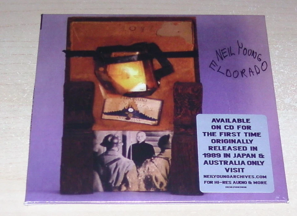 NEIL YOUNG & THE RESTLESS ELDORADO CD IM "DIGIPAK" SCHNELLER VERSAND NEU & OVP - Bild 3 von 3