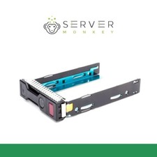 LOT OF 4 HP 651314-001 3.5" Hotswap HDD Tray for HP G8 G9 G10 Servers