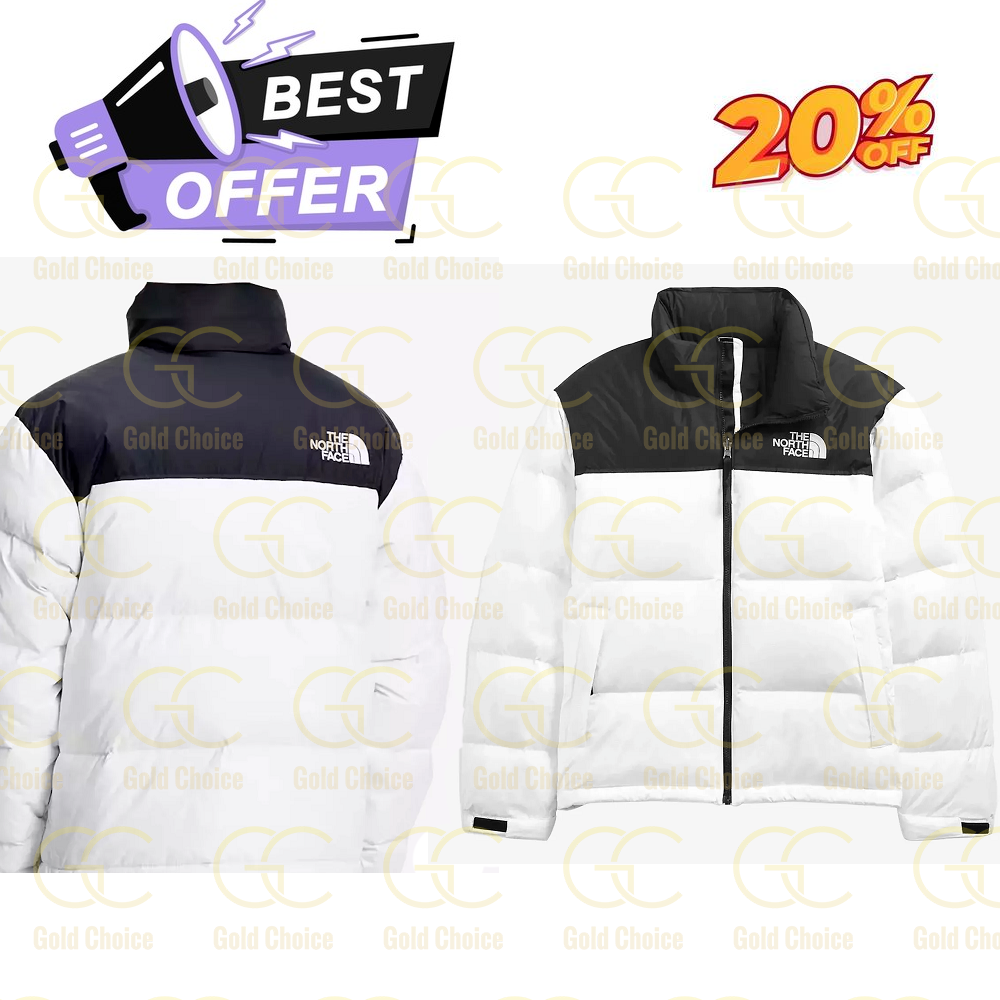 North Face Hydrenalite Down Jacket Black & White Puffer Jacket &Coat 20%OFF