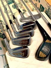 SET OF 7 N.O.S. IN BOX "RAM" JUDY RAMKIN TOURNAMENT WOMENS GOLF CLUBS