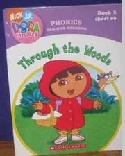 Through the Woods (Book 5: Short oo) (Phonics Reading Program, Nick Jr D - GOOD