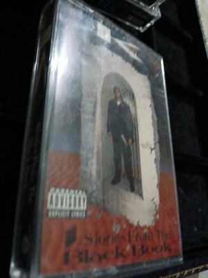 Stories From the Black Book [PA] by K-Rino (Cassette, Apr-1995