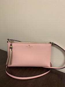 kate spade crossbody bolsa with tassel