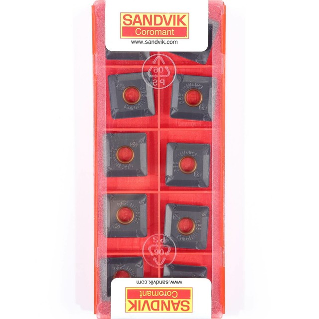 Sandvik Insert R290-12T308M-KM 3040 for CoroMill 290. PACK OF 10 for ...