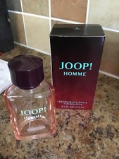 JOOP BOTTLE AND BOX - EMPTY