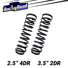 Pro Comp 2.5” 4DR / 3.5” 2DR Lift FRONT Coil Springs for 07-18 Jeep Wrangler JK