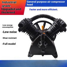 Air Compressor Pump Head Air Compressor Head Vapor Woodworking Air Pump Assembly