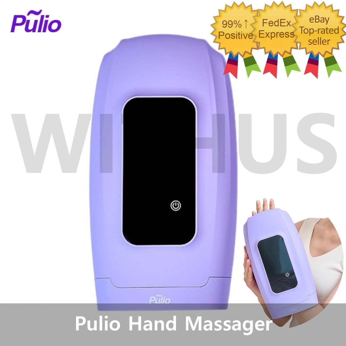 Pulio Hand Massager Air Pressure Hand Massage Machine HD002_