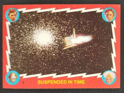 Buck Rodgers 1979 Sci Fi TV Show Topps Card #2 (NM)