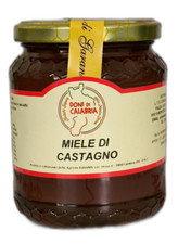 🌰 Miele di Castagno Artigianale - Non Pastorizzato - Vasetto da 500g 🍯