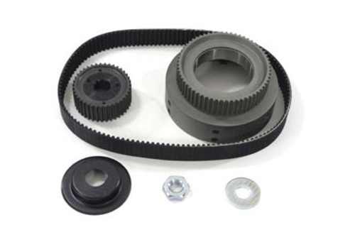 New 1955-1964 Harley Davidson Panhead FL Primo Belt Drive Kit 8mm 2015-0010 - Picture 3 of 4