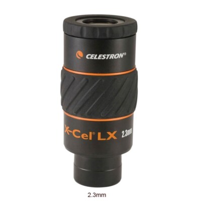 Original X-CEL LX 2.3mm Telescope Eyepiece 1.25'' Barrel f/ Moon Planet ty23