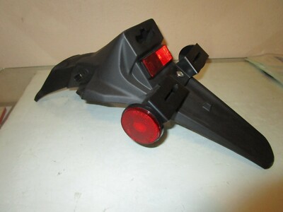 NOS Suzuki 2016 SV 650 OEM Rear Fender License Plate Mount 63112