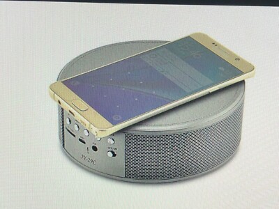 DASEN MULTI FUNCTION WIRELESS BLUETOOTH SPEAKER Ladegerät RADIO WECKER Design