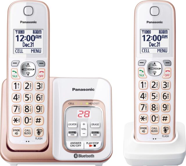 Panasonic Cordless Phone Comparison Chart