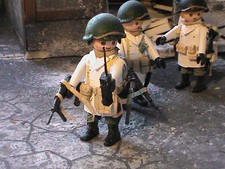 Playmobil Custom US Warrant Officer 99ª Division Infan. (ARDENES-1944) REF-0179