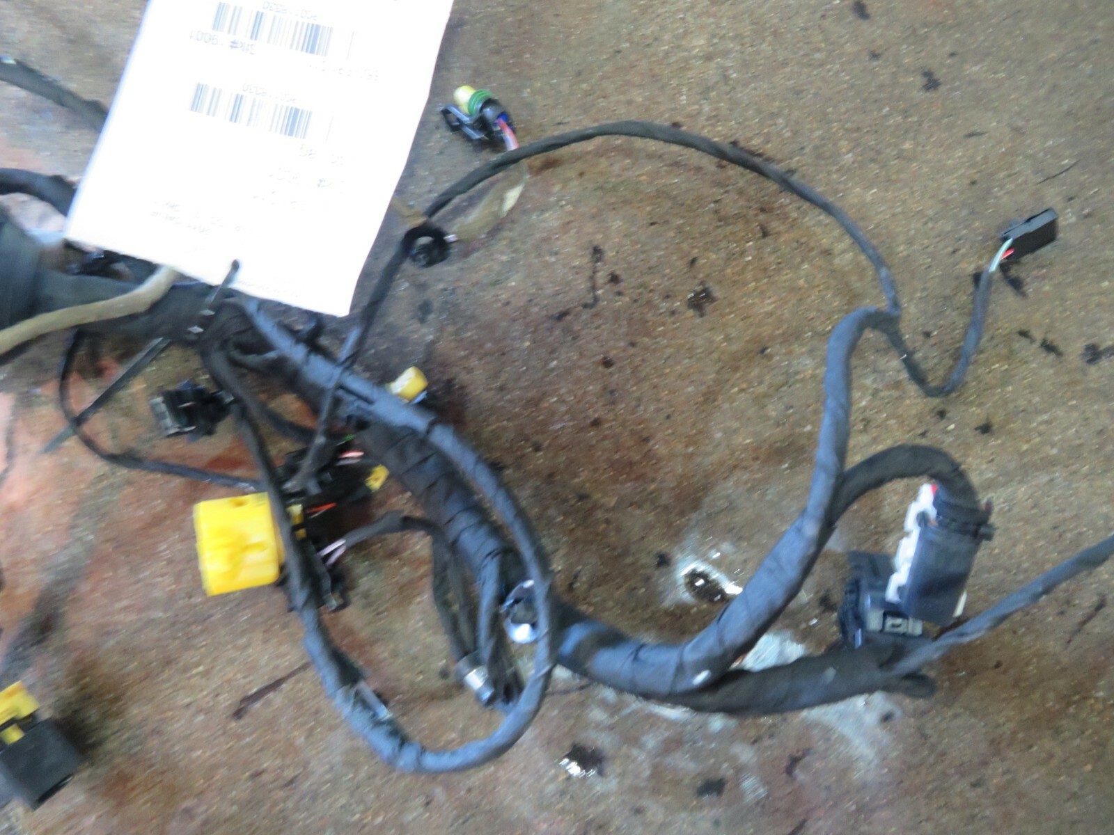 Ferrari California, RH, Right Door Wire Harness, Used, P/N 264170