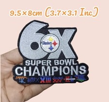 NFL Pittsburgh Steelers Logo Patch sport Embroidery ,Iron ,Sewing on Fabric