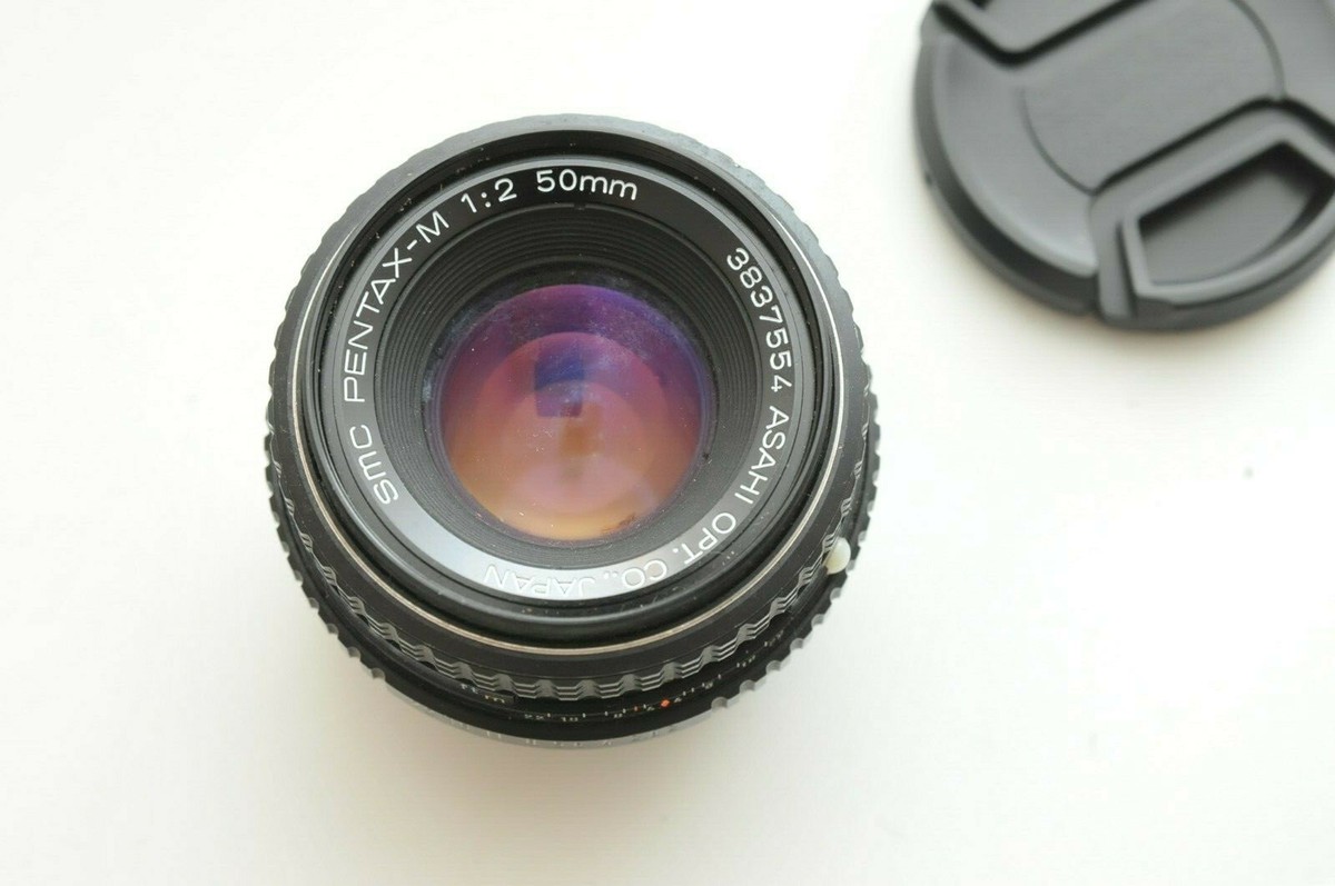 Pentax SMC 50mm MF F2 Lens for Sony A7 a6500 Pentax or Fuji Fx | eBay