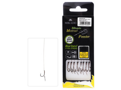 NEW Mikado Method Feeder Rigs X-Tra Strong 10cm 8pcs