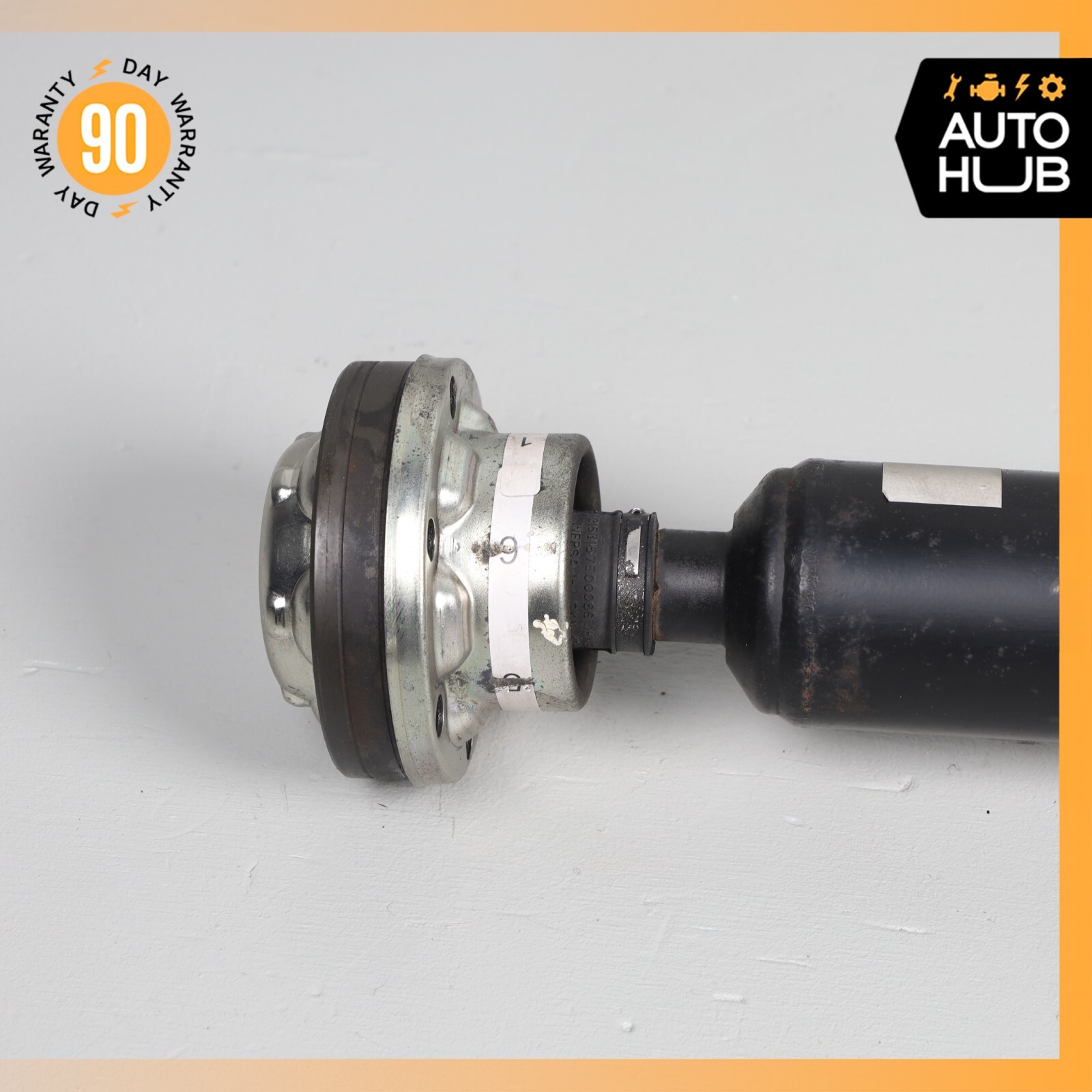 08-19 Maserati GranTurismo GranCabrio M145 Rear Axle Driveshaft Drive Shaft OEM
