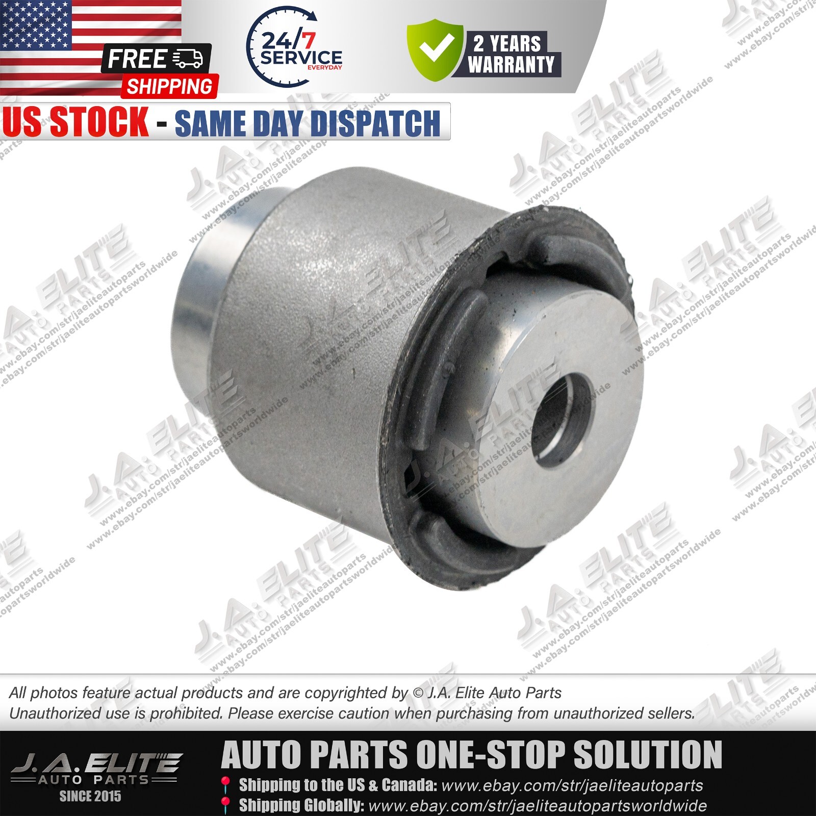Maserati Levante 2017 Front Lower Control arm bushing P/N 670031992