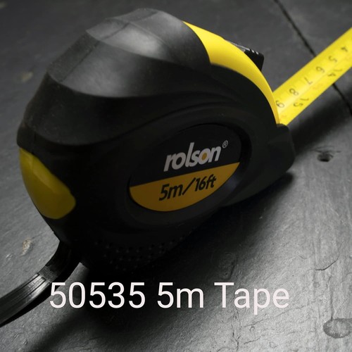 Rolson 50535 5 m x 19 mm Tape Measure - Picture 9 of 9