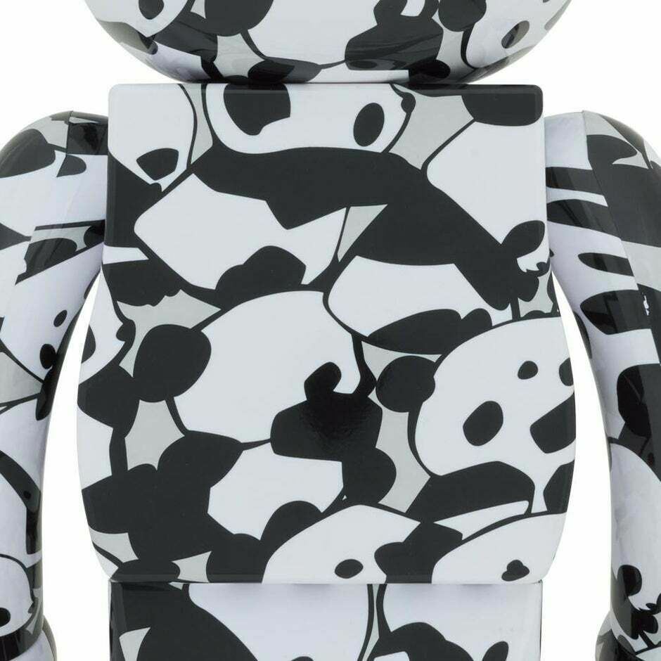 MEDICOM TOY - BE@RBRICK HanMeilin (PANDA) 100％ &amp; 400％ MILK x Medicom Toy bearbrick Panda 400% open for pre order