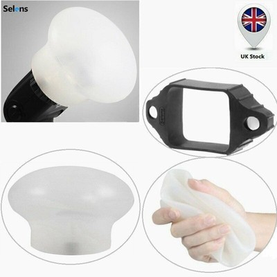 Magnetic Flash Sphere Diffusor & Grip Lighting Kit für On-Camera-Blitz