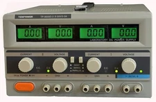 TekPower TP3003D-3 Digital Variable Triple Outputs Linear-Type DC Power Supply