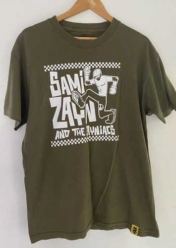 WWE sami zayn T-Shirt Large- NXT The 