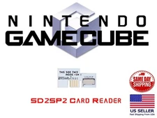Nintendo GameCube SD2SP2 MICRO SD Card Adapter For NGC Game Cube Serial Port 2 