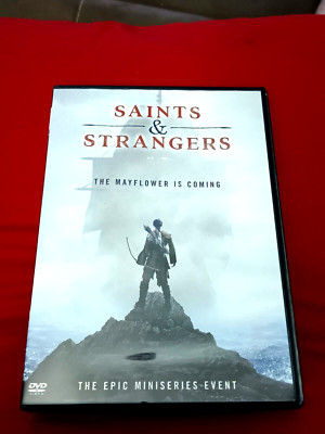 Saints and Strangers (DVD, 2015) THE Mayflower Is Coming Epic Miniseries Event