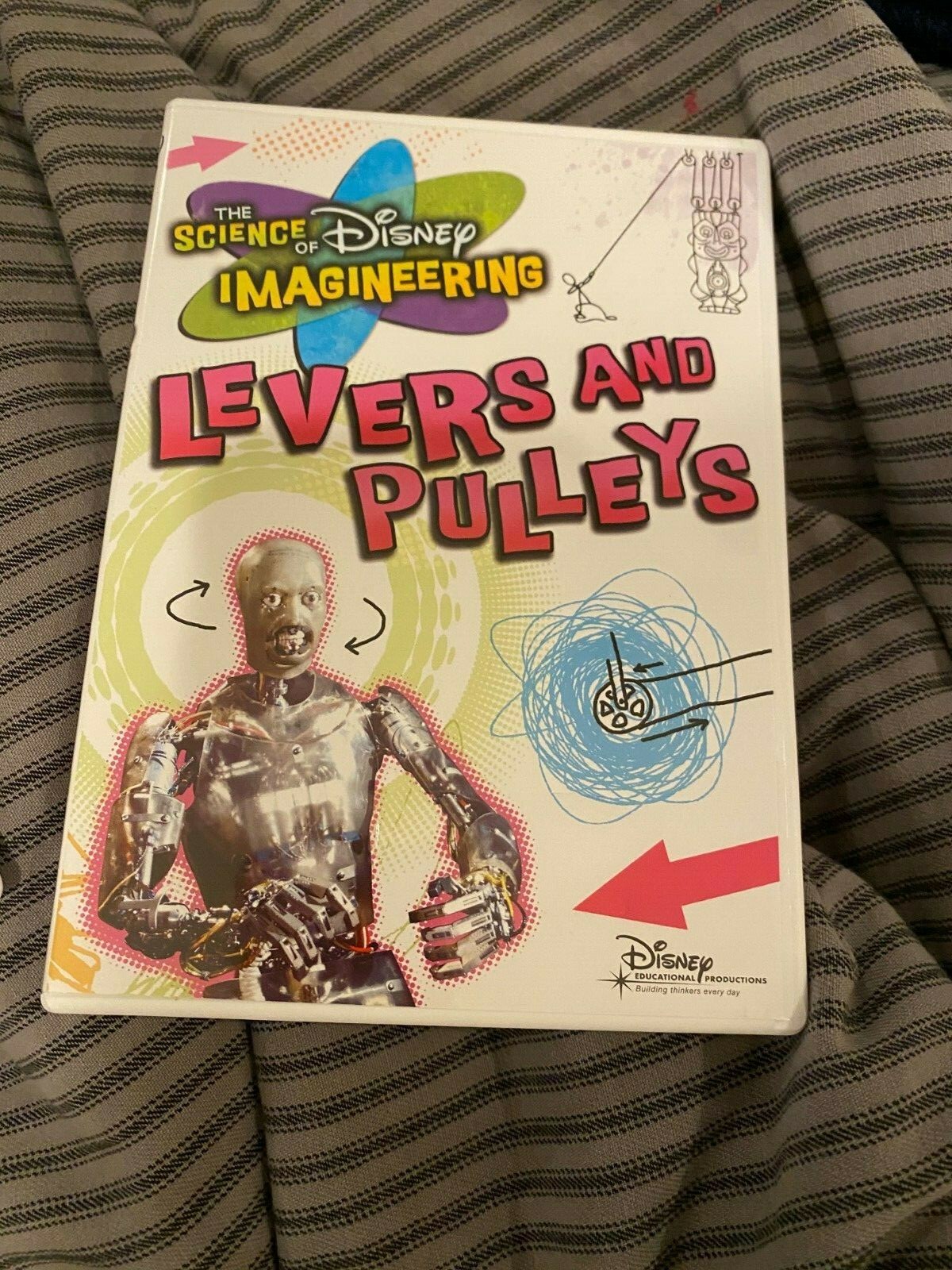 The Science of Disney Imagineering LEVERS and PULLEYS DVD eBay