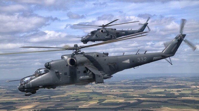 Trumpeter 05829 - 1:48 Mi-24P Hind-F - New