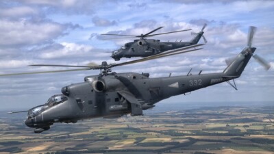 Trumpeter 05829 - 1:48 Mi-24P Hind-F - Neu