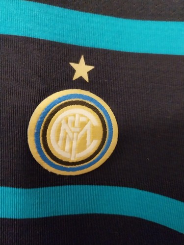 Nike Golf Inter Milan Polo Shirt Medium - Picture 3 of 11
