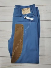 Tailored Sportsman Ladies Vintage Trophy Hunter - Front Zip Low-Rise Puerto/Tan