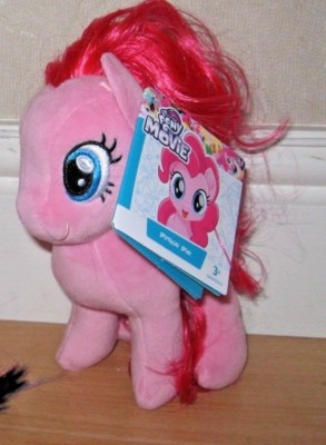 MY LITTLE PONY - 18 CM PLÜSCHPONY FILMFIGUREN ***NEU***