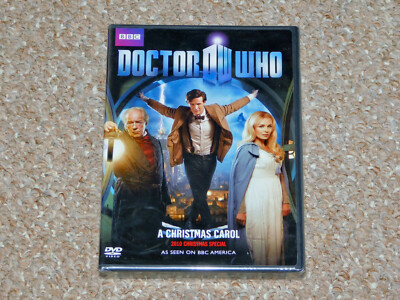 Doctor Who: A Christmas Carol DVD 2011 Brand New Matt Smith Karen Gillan