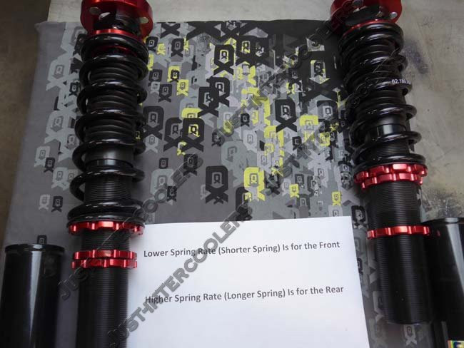 CXRacing CoilOvers Shock Suspension Kit For Datsun NISSAN 70