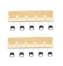 10x (dieci pezzi) pulsante interruttore a tatto DSG1089 per sistema controller DJ Pioneer