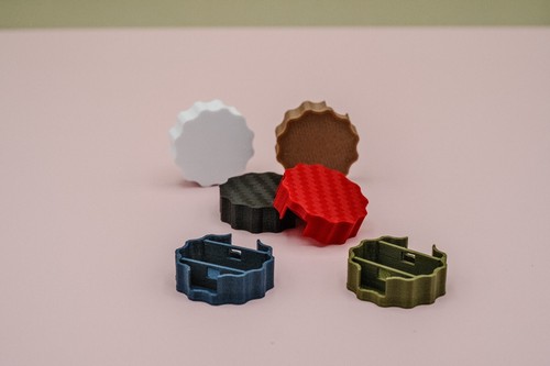 Replacement Film Advance Knob for Bronica - Etrs, Etr, Ertsi compatible - Picture 2 of 8
