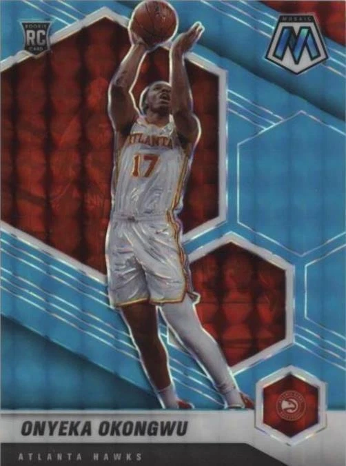 Fluorescent Blue Mosaic Prizm