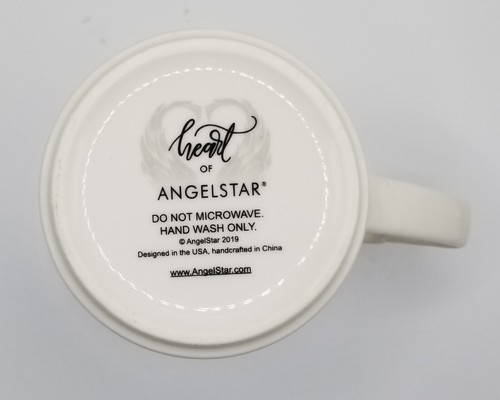 Sunflower "Strength" Inspirational Coffee Mug God Is Our Refuge Angelstar - Picture 7 of 7