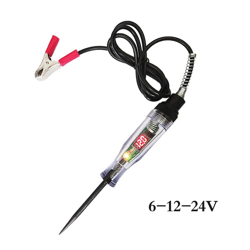 Durable Automotive Electric Circuit Tester Digital Light Probe Test Pen MG S1
