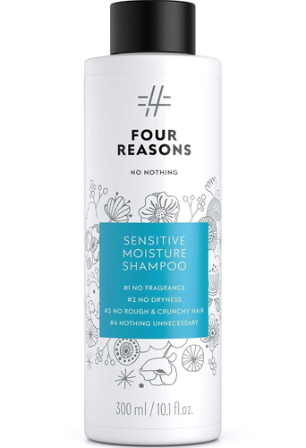 Moisturizing Shampoo - Fragrance Free for Dry Hair and Sensitive Scalp - Hydrati